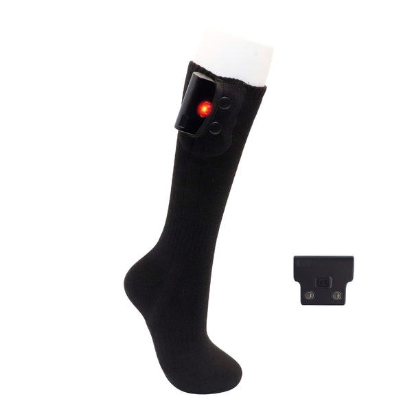 Calcetines Térmicos Calefactables con 3 Niveles de Temperatura