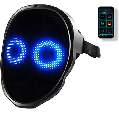 Máscara LED Luminosa Facial con Cambio de Color para Fiestas y Eventos - Image 15