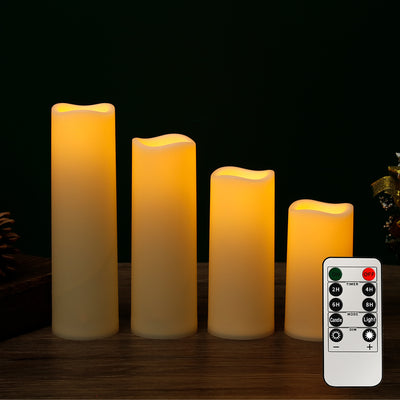 Lámpara LED Cilíndrica con Efecto Onda para Decoración de Bodas, Navidad y Eventos - Image 9