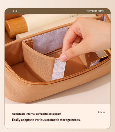 Bolsa de Maquillaje Oxford con Divisores Portátil - Image 17