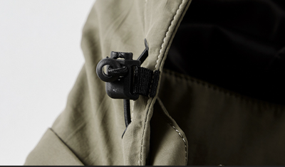 Chaqueta Cortavientos Suelta con Múltiples Bolsillos para Primavera y Otoño - Image 8
