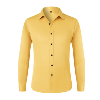 Camisa Ejecutiva Elástica Sin Planchado Antiarrugas Hombre - Image 15