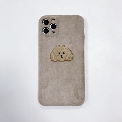 Funda para Celular con Cabeza de Oso Bordada - Image 15