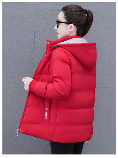 Abrigo de Plumón con Forro Polar para Mujer - Diseño Cálido y Elegante - Image 19