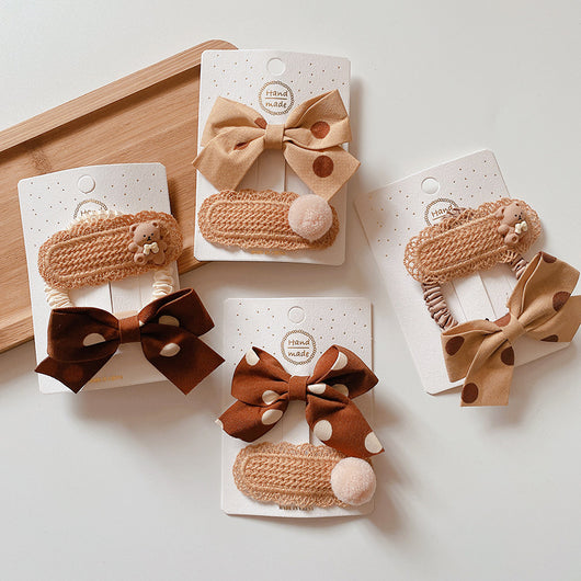 Set de Moños Decorativos para Niñas Estilo Princesa - Image 22