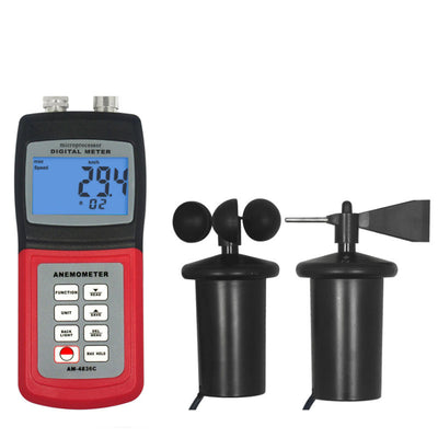 Anemómetro Multifuncional Portátil AM4836C - Image 2