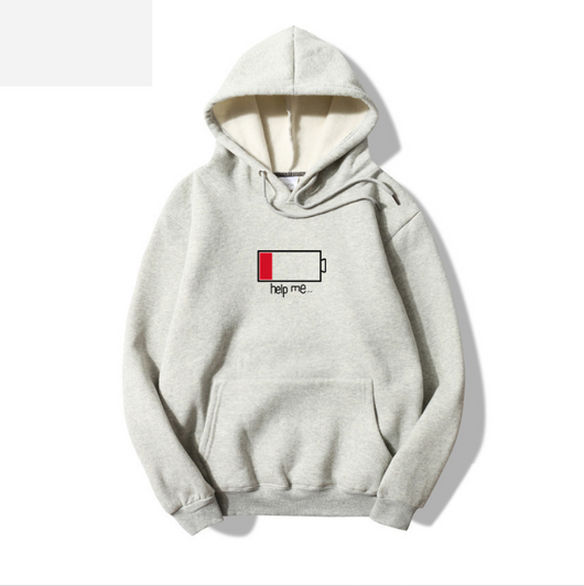 Sudadera Hoodie Estampada Casual para Hombre - Image 3
