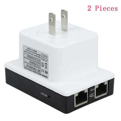 Amplificador WiFi Dual 300M - Repetidor de Señal Inalámbrica con Puertos de Red - Image 4