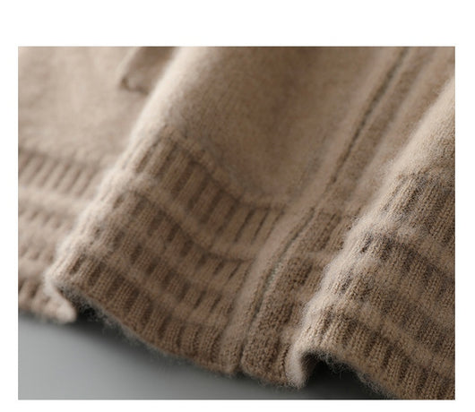 Cardigan Tejido Suelto para Hombre - Suéter Casual Versátil - Image 21