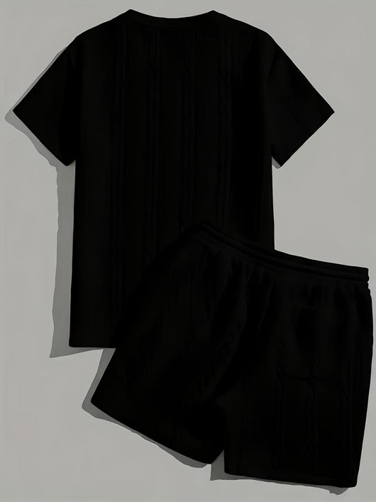 Conjunto de Punto 2 Piezas Comfort con Detalles en Grano de Trigo - Image 11