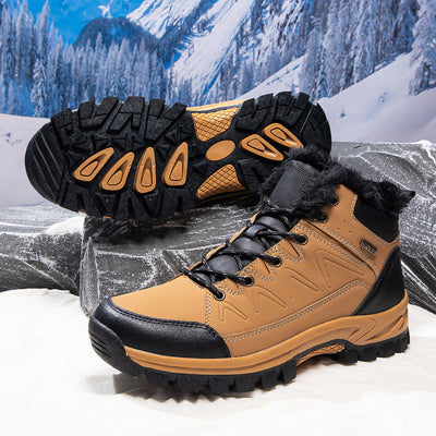 Zapatos Térmicos Altos para Hombre Talla Grande con Forro de Polar - Image 15