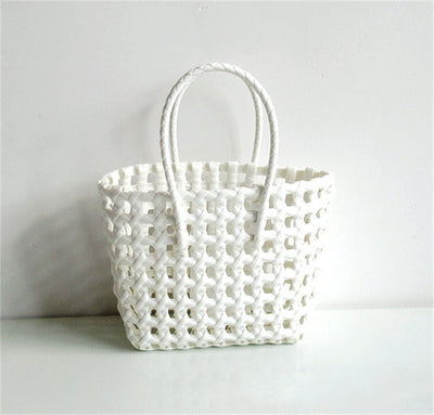 Bolsa Tejida Abierta de Fibra Natural - Cartera Basket Elegante - Image 21