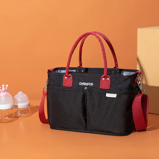 Bolsa Maternal Diagonal Compacta - Diseño Moderno y Funcional - Image 2