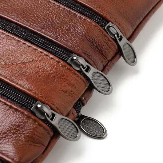 Bolsa de Cuero Genuino para Hombre - Estilo Casual y Profesional - Image 10