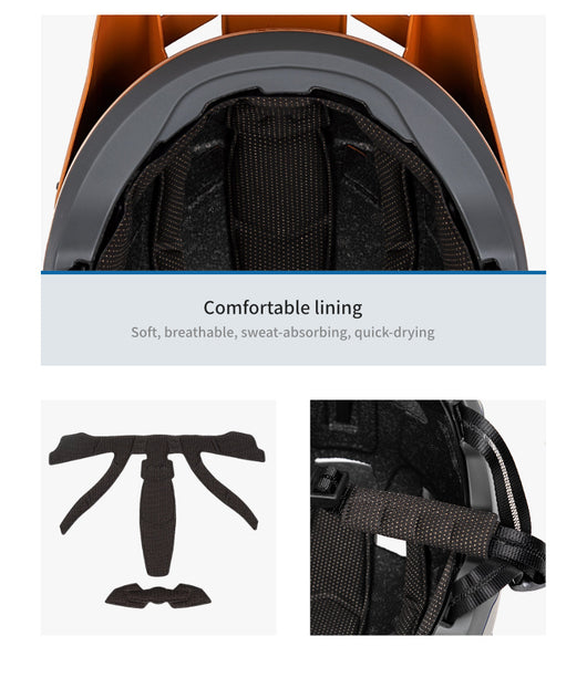 Casco de Bicicleta Mountain Bike Integrado Ultraligero - Image 16