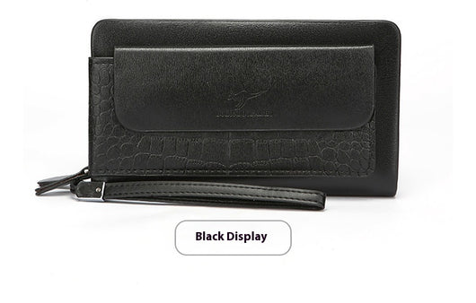 Maletín de Cuero Suave para Hombre con Múltiples Compartimentos - Image 24