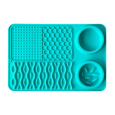 Plato Multifuncional de Silicona para Mascotas - Antideslizante e Impermeable - Image 6