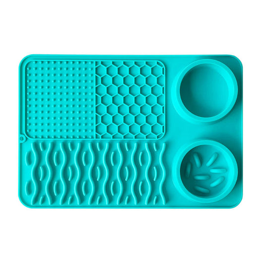 Plato Multifuncional de Silicona para Mascotas - Antideslizante e Impermeable - Image 6