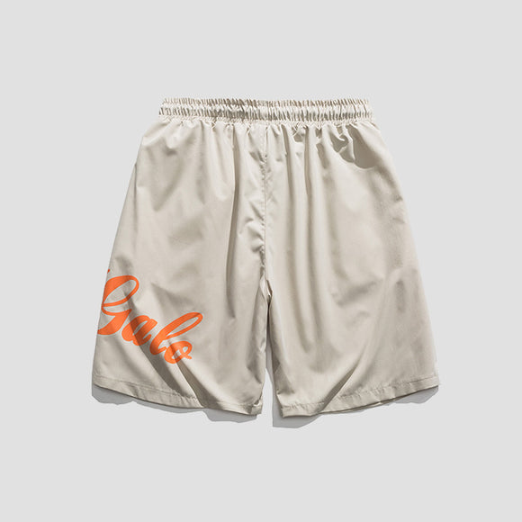 Shorts Estampados Hombre Corte Recto Cómodos y Casuales