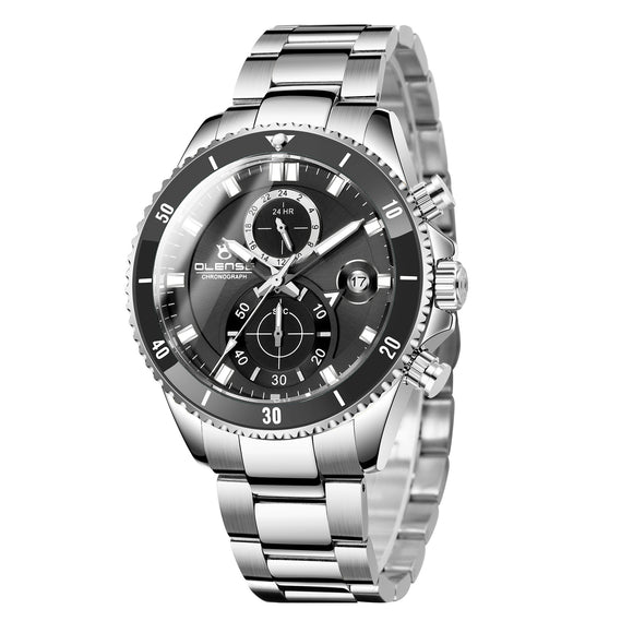 Reloj de Hombre Clásico Elegante Resistente al Agua