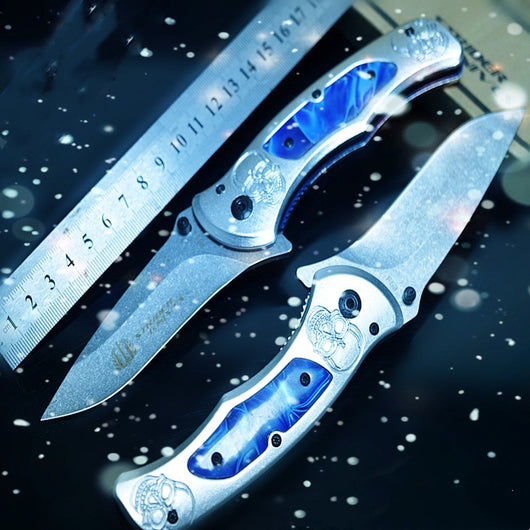 Cuchillo Plegable Multiusos - Defensa Personal y Cocina - Image 6