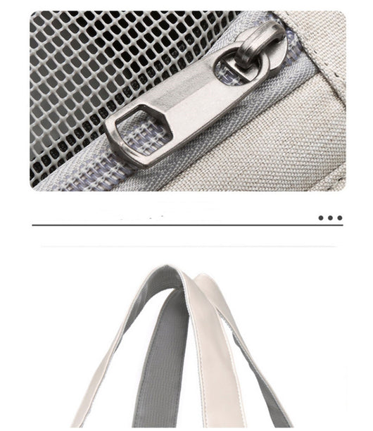 Bolsa Bandolera Práctica para Pasear con tu Gato - Image 16