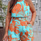 ORANGE PRINTED S