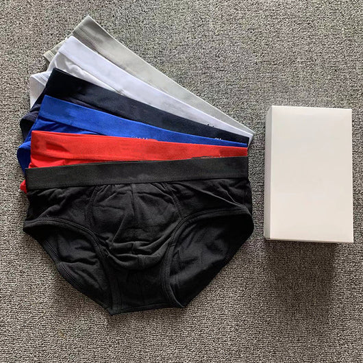 Calzoncillos Boxer Talla Grande de Algodón Transpirable para Deportes - Image 16