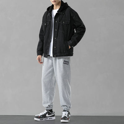 Traje de Tres Piezas en Denim para Hombre - Colección Otoño - Image 9