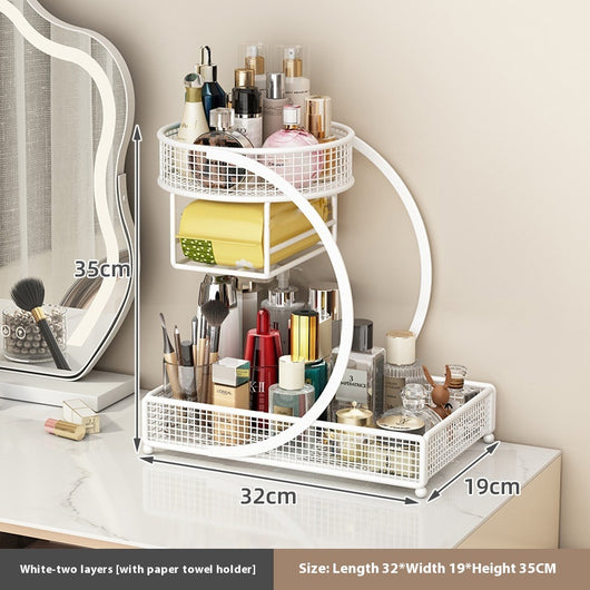 Organizador de Cosméticos Minimalista Moderno - Image 14