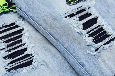 Pantalones Slim Straight de Alta Moda Urbana para Hombre - Image 8
