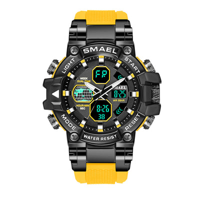 Reloj Deportivo Inteligente Dual para Hombre - Fitness y Estilo - Image 14