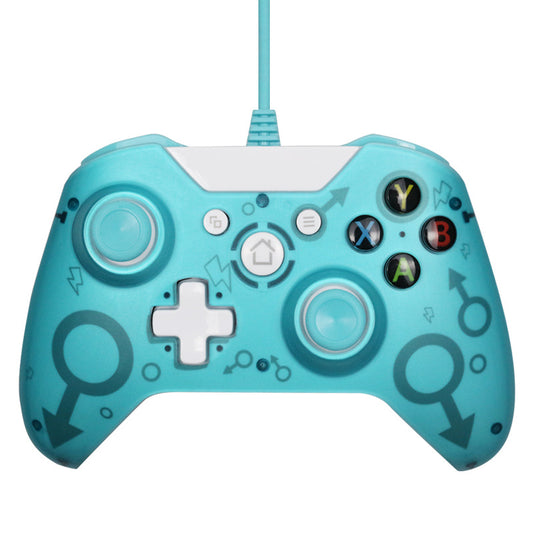Control Inalámbrico para Juegos con Cable de Alta Precisión