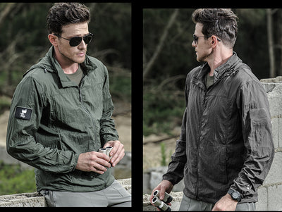 Chaqueta Cortavientos para Montaña y Alpinismo - Image 12