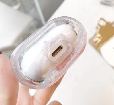 Funda para AirPods con Diseño Arenilla Colorida Compatible con Apple - Image 4