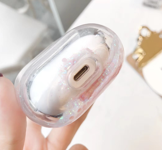 Funda para AirPods con Diseño Arenilla Colorida Compatible con Apple - Image 4