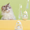 Juguete Interactivo Patito de Papel para Gatos