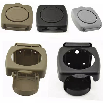 Portavasos Universal para Auto con Cenicero Plegable
