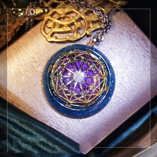 Collar de Piedra Ópalo Guardián - Cristal Protector - Image 10