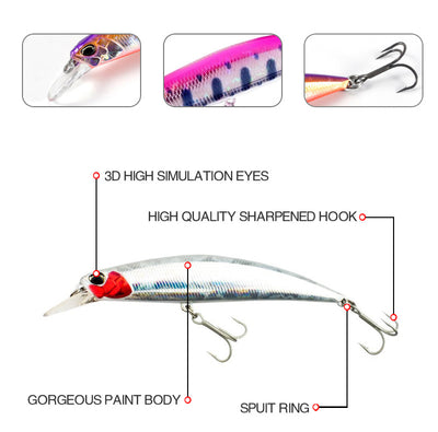 Anzuelo Artificial Biónico Pez Vivo para Pesca - Image 23