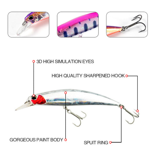 Anzuelo Artificial Biónico Pez Vivo para Pesca - Image 23