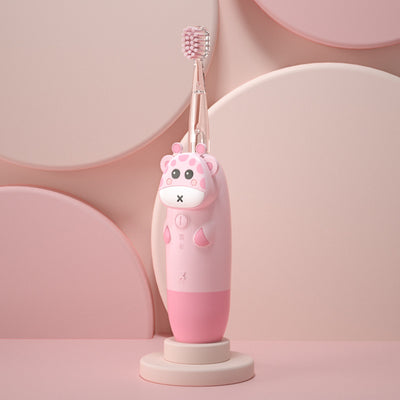 Cepillo de Dientes Eléctrico Infantil en U - Automático Recargable para Niños de 2 a 6 Años - Image 5