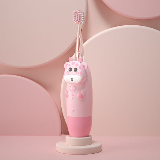 Cepillo de Dientes Eléctrico Infantil en U - Automático Recargable para Niños de 2 a 6 Años - Image 5