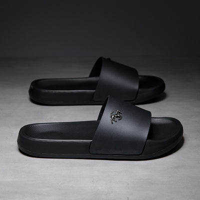 Pantuflas Slip-On para Hombre con Suela Gruesa Impermeable - Image 3