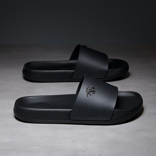 Pantuflas Slip-On para Hombre con Suela Gruesa Impermeable - Image 3