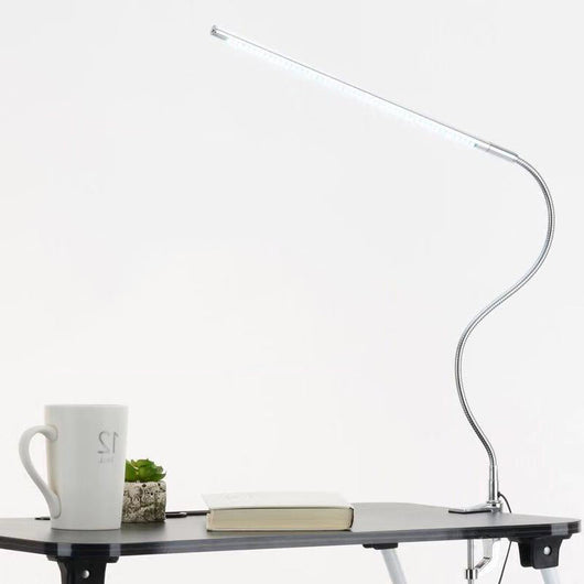 Lámpara LED de Escritorio con Brazo Extensible y Clip de Sujeción - Image 9