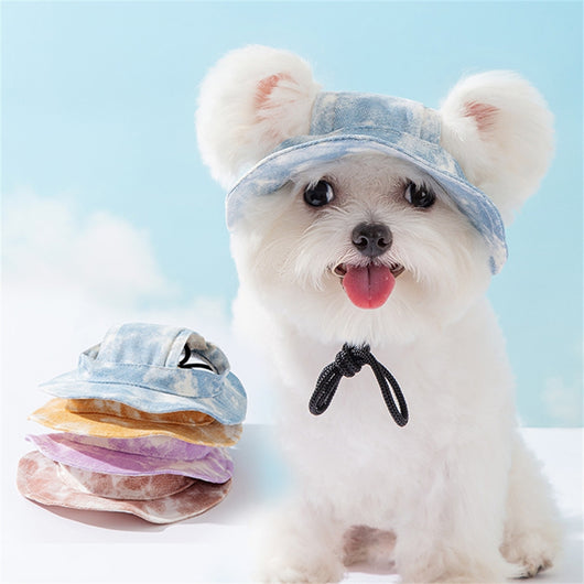 Gorra Ajustable para Perros Pequeños y Medianos con Agujeros para Orejas - Image 11