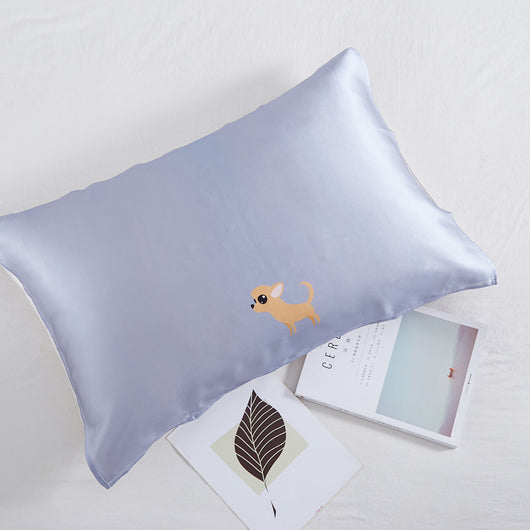 Toalla de Almohada de Seda Pura Premium - Grosor Pesado - Image 6