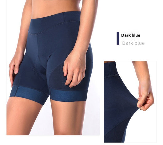 Pantalones Cortos Ciclismo Mujer con Gel de Sílice Acolchado - Image 19