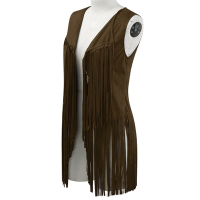 Chaleco Sleeveless con Borlas para Mujer - Image 33